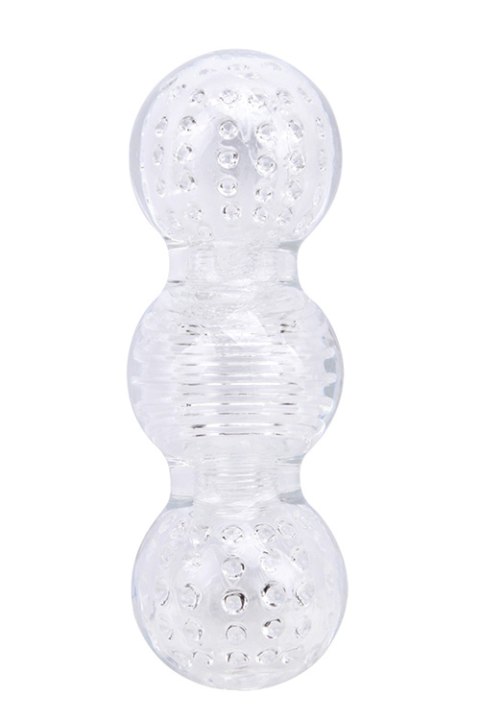Masturbator przezroczysty Crystal Hand Job, Dream Toys, TPR Masturbator przezroczysty Crystal Hand Job, Dream Toys, TPR