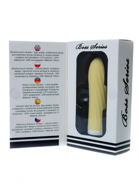 Mini masażer (stymulator) Silicone Touch, USB, Boss of Toys Mini masażer (stymulator) Silicone Touch, USB, Boss of Toys