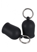Pompki do sutków, silikon, Black Velvets