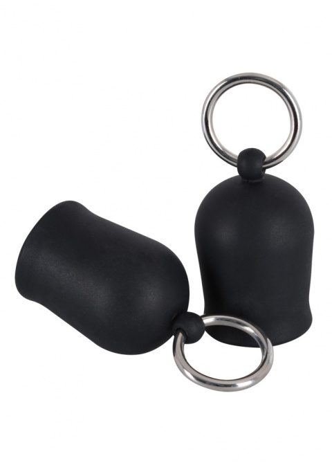 Pompki do sutków, silikon, Black Velvets