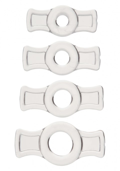 Titanman C ring Set - zestaw pierscieni erekcyjnych. Titanman C ring Set - zestaw pierscieni erekcyjnych.