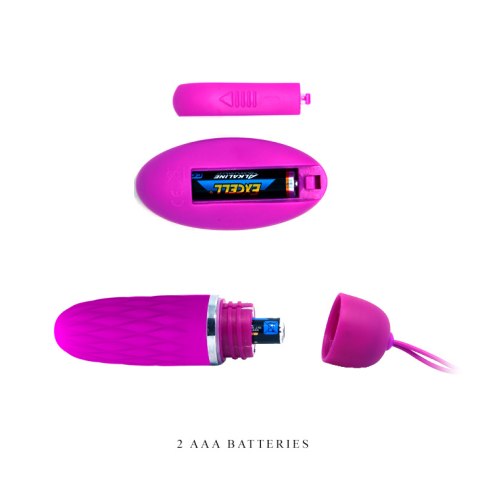 Wibrujące jajko (masażer, stymulator) Dawn, Pretty Love, silikon, na baterie. Wibrujące jajko (masażer, stymulator) Dawn, Pretty Love, silikon, na baterie.