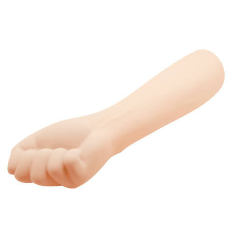 Dildo XXL, ręka (pięść i przedramię), Pretty Love, Iron Fist, TPR Dildo XXL, ręka (pięść i przedramię), Pretty Love, Iron Fist, TPR