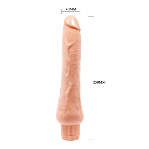 Dildo z wibracjami (wibrator realistyczny) Barbara Dryad 9,8, TPE, na baterie, Baile Dildo z wibracjami (wibrator realistyczny) Barbara Dryad 9,8, TPE, na baterie, Baile