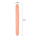 Dwustronne długie dildo, Double Dong 14", Baile Dwustronne długie dildo, Double Dong 14", Baile