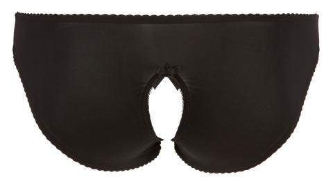 Figi otwarte, z podwyższonym stanem, plus size, Cottelli Figi otwarte, z podwyższonym stanem, plus size, Cottelli