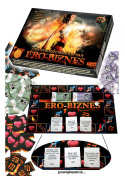 Gra erotyczna ERO-BIZNES, planszowa, karciana, erotyczne Monopoly Gra erotyczna ERO-BIZNES, planszowa, karciana, erotyczne Monopoly