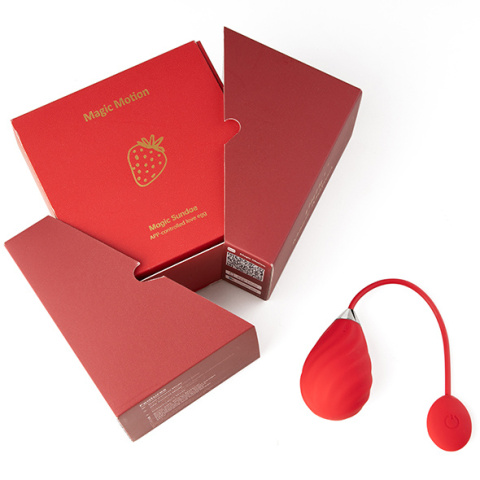 Jajko wibrujące, Magic Motion Sundae App Controlled Love Egg, sterowane smartfonem Jajko wibrujące, Magic Motion Sundae App Controlled Love Egg, sterowane smartfonem