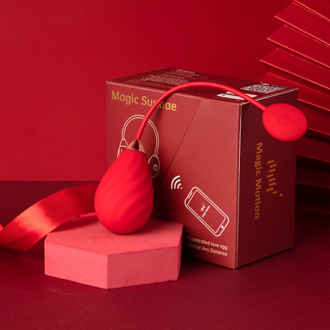 Jajko wibrujące, Magic Motion Sundae App Controlled Love Egg, sterowane smartfonem Jajko wibrujące, Magic Motion Sundae App Controlled Love Egg, sterowane smartfonem