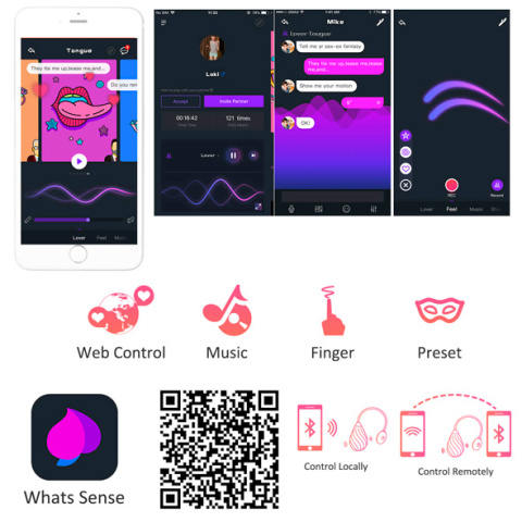 Jajko wibrujące, Magic Motion Sundae App Controlled Love Egg, sterowane smartfonem Jajko wibrujące, Magic Motion Sundae App Controlled Love Egg, sterowane smartfonem