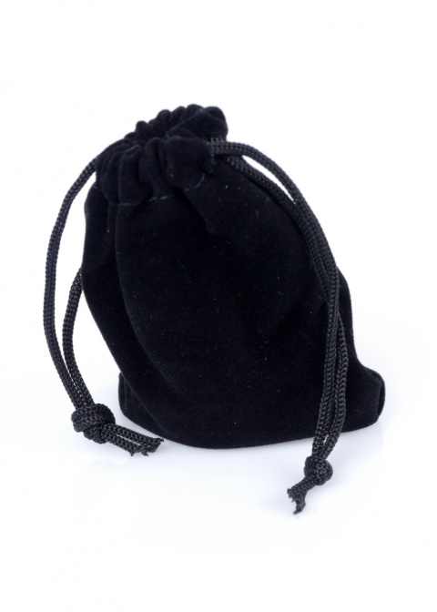 Metalowy, aluminiowy korek analny (zatyczka, plug), serce, rozmiar M Metalowy, aluminiowy korek analny (zatyczka, plug), serce, rozmiar M