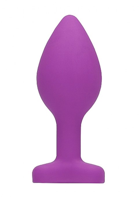 Silikonowy korek analny (zatyczka analna, plug) serce, rozmiar S, Ouch! Silikonowy korek analny (zatyczka analna, plug) serce, rozmiar S, Ouch!