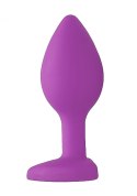 Silikonowy korek analny (zatyczka analna, plug) serce, rozmiar S, Ouch! Silikonowy korek analny (zatyczka analna, plug) serce, rozmiar S, Ouch!