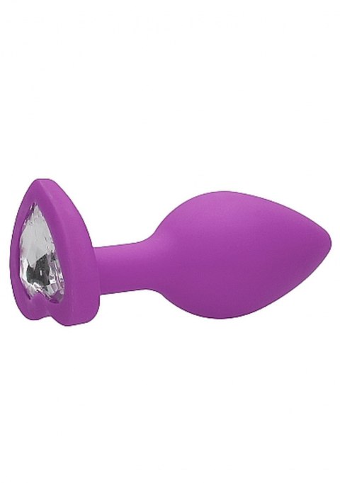 Silikonowy korek analny (zatyczka analna, plug) serce, rozmiar S, Ouch! Silikonowy korek analny (zatyczka analna, plug) serce, rozmiar S, Ouch!