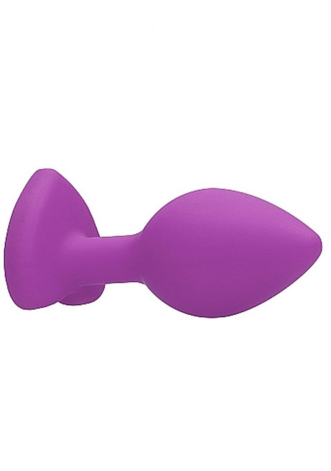 Silikonowy korek analny (zatyczka analna, plug) serce, rozmiar S, Ouch! Silikonowy korek analny (zatyczka analna, plug) serce, rozmiar S, Ouch!