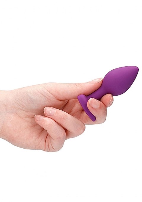 Silikonowy korek analny (zatyczka analna, plug) serce, rozmiar S, Ouch! Silikonowy korek analny (zatyczka analna, plug) serce, rozmiar S, Ouch!