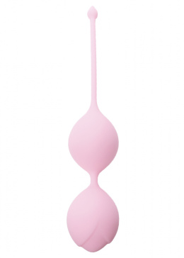 Kulki gejszy (trening mięśni Kegla), z mimośrodem, silikon, 3,6 cm/90 g, Boss of Toys