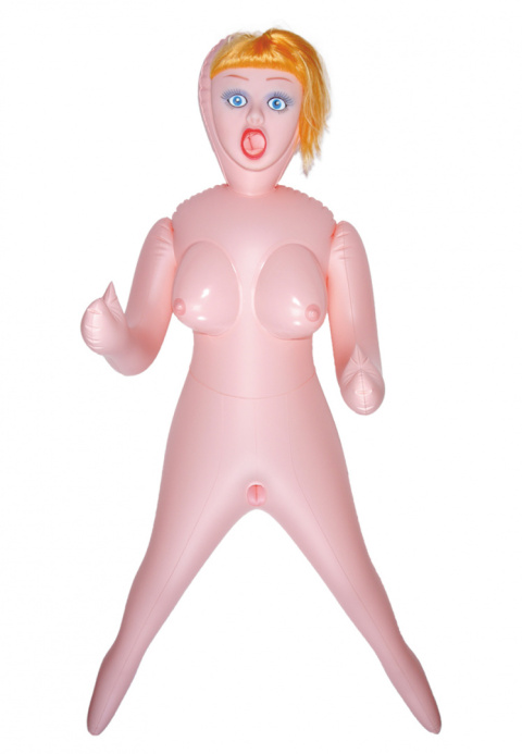 Dmuchana pompowana realistyczna lalka twarz 3D Roxana Boss of Toys Dmuchana pompowana realistyczna lalka twarz 3D Roxana Boss of Toys