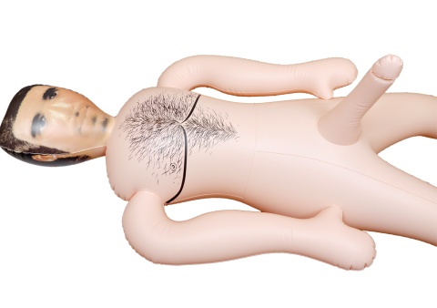 Lalka męska, pompowana (dmuchana), mężczyzna Biznesmen Penis 20 cm Boss of Toys Lalka męska, pompowana (dmuchana), mężczyzna Biznesmen Penis 20 cm Boss of Toys
