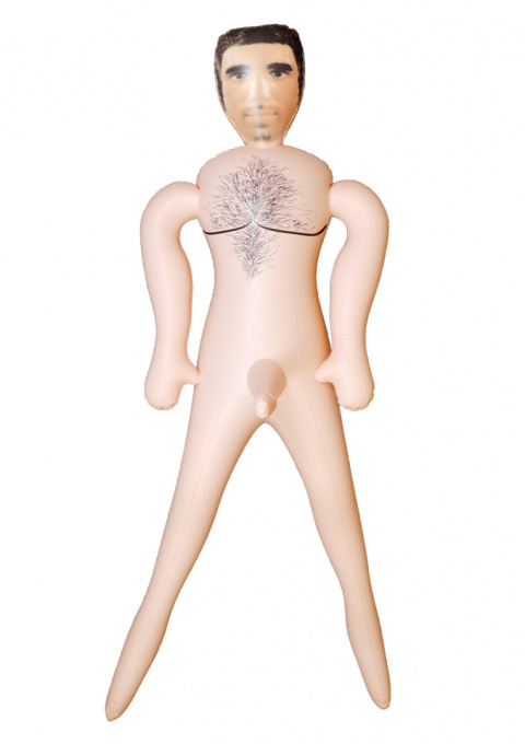 Lalka męska, pompowana (dmuchana), mężczyzna Biznesmen Penis 20 cm Boss of Toys Lalka męska, pompowana (dmuchana), mężczyzna Biznesmen Penis 20 cm Boss of Toys