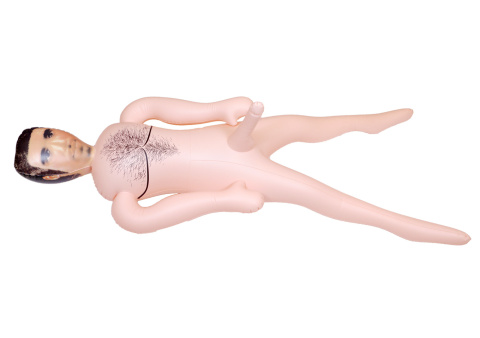 Lalka męska, pompowana (dmuchana), mężczyzna Biznesmen Penis 20 cm Boss of Toys Lalka męska, pompowana (dmuchana), mężczyzna Biznesmen Penis 20 cm Boss of Toys