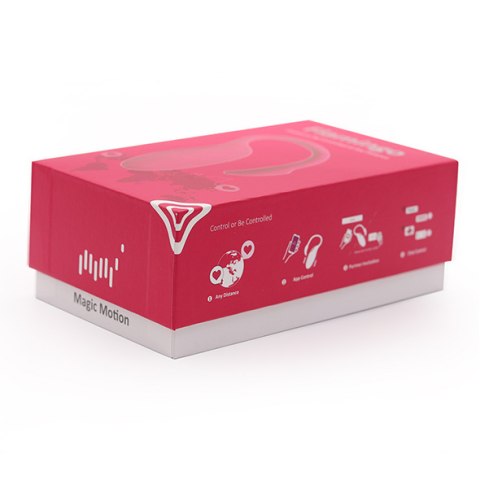 Masażer lub stymulator dla kobiet, Flamingo Magic Motion, obsługiwany zdalnie smartfonem Masażer lub stymulator dla kobiet, Flamingo Magic Motion, obsługiwany zdalnie smartfonem