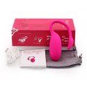 Masażer lub stymulator dla kobiet, Flamingo Magic Motion, obsługiwany zdalnie smartfonem Masażer lub stymulator dla kobiet, Flamingo Magic Motion, obsługiwany zdalnie smartfonem