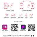 Masażer lub stymulator dla kobiet, Flamingo Magic Motion, obsługiwany zdalnie smartfonem Masażer lub stymulator dla kobiet, Flamingo Magic Motion, obsługiwany zdalnie smartfonem