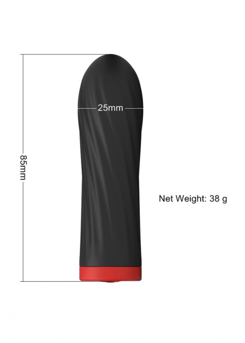 Mini masażer (stymulator) Silicone Touch, USB, Boss of Toys Mini masażer (stymulator) Silicone Touch, USB, Boss of Toys