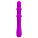 Monroe - zginany wibrator do stymulacji punkty G lub prostaty dildo, Pretty Love
