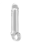 Nakładka wydłużająca na penisa, TPR, bardzo elastyczna, Stretchy Penis Extention, No31 SONO Nakładka wydłużająca na penisa, TPR, bardzo elastyczna, Stretchy Penis Extention, No31 SONO