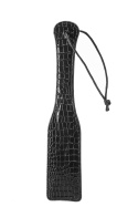 Packa do klapsów, wzór - lakierowana, krokodyla skóra, czarna, Blaze DreamToys Packa do klapsów, wzór - lakierowana, krokodyla skóra, czarna, Blaze DreamToys