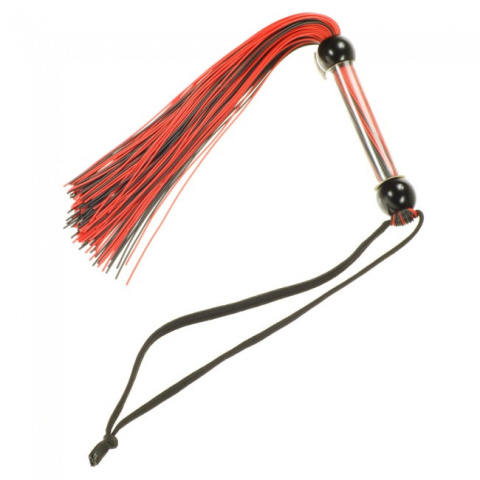 Pejczyk silikonowy średni (flogger, dyscyplina) Pejczyk silikonowy średni (flogger, dyscyplina)