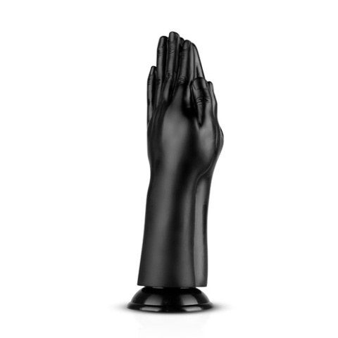Podwójne maxi dildo (2 dłonie) do ekstremalnej penetracji Double Trouble Fisting Podwójne maxi dildo (2 dłonie) do ekstremalnej penetracji Double Trouble Fisting