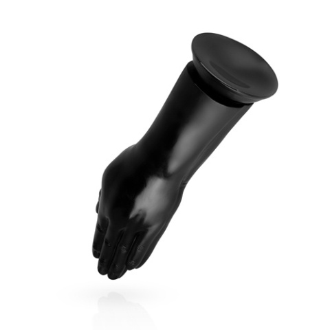 Podwójne maxi dildo (2 dłonie) do ekstremalnej penetracji Double Trouble Fisting Podwójne maxi dildo (2 dłonie) do ekstremalnej penetracji Double Trouble Fisting