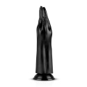 Podwójne maxi dildo (2 dłonie) do ekstremalnej penetracji Double Trouble Fisting Podwójne maxi dildo (2 dłonie) do ekstremalnej penetracji Double Trouble Fisting