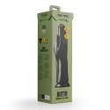 Podwójne maxi dildo (2 dłonie) do ekstremalnej penetracji Double Trouble Fisting Podwójne maxi dildo (2 dłonie) do ekstremalnej penetracji Double Trouble Fisting
