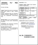 Preparat w kroplach wspomagający libido u kobiet (hiszpańska mucha - afrodyzjak) Preparat w kroplach wspomagający libido u kobiet (hiszpańska mucha - afrodyzjak)