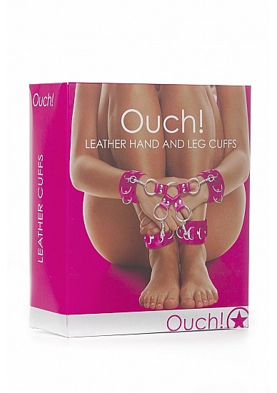 Wiązania na ręce i nogi, Ouch! Wiązania na ręce i nogi, Ouch!