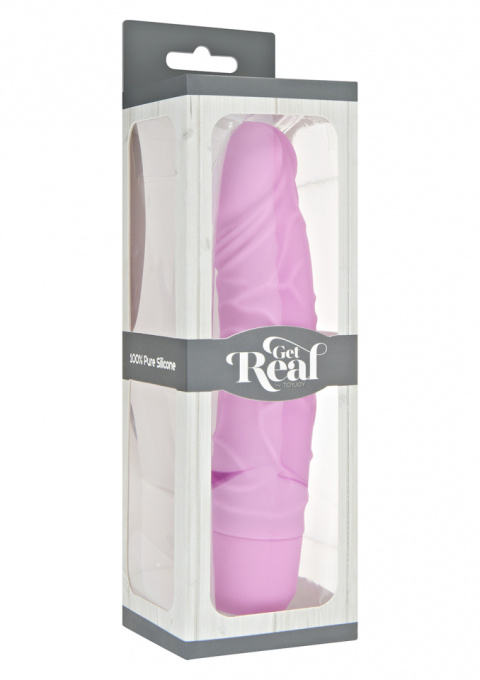 Wibrator/dildoToyJoy Get Real Classic, silikon, baterie Wibrator/dildoToyJoy Get Real Classic, silikon, baterie