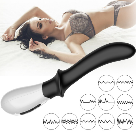 Wibrator analny lub waginalny do masażu punktu G lub prostaty z funkcją podgrzewania, Fox, Bailey 2 Wibrator analny lub waginalny do masażu punktu G lub prostaty z funkcją podgrzewania, Fox, Bailey 2