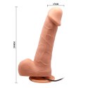 Wibrujące dildo na przyssawce (wibrator o ruchu rotacyjnym), sterowane pilotem na kablu, Barbara 7,8, Baile Wibrujące dildo na przyssawce (wibrator o ruchu rotacyjnym), sterowane pilotem na kablu, Barbara 7,8, Baile