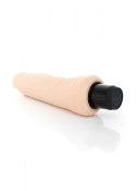 Wibrujące dildo z cyberskóry (wibrator realistyczny) Rainbow Boss of Toys