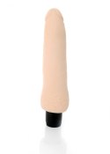 Wibrujące dildo z cyberskóry (wibrator realistyczny) Rainbow Boss of Toys