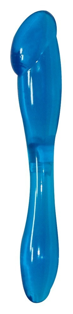 Dildo analne dwustronne, niebieskie, dla początkujących, TPR, Blue Galaxia Dildo analne dwustronne, niebieskie, dla początkujących, TPR, Blue Galaxia