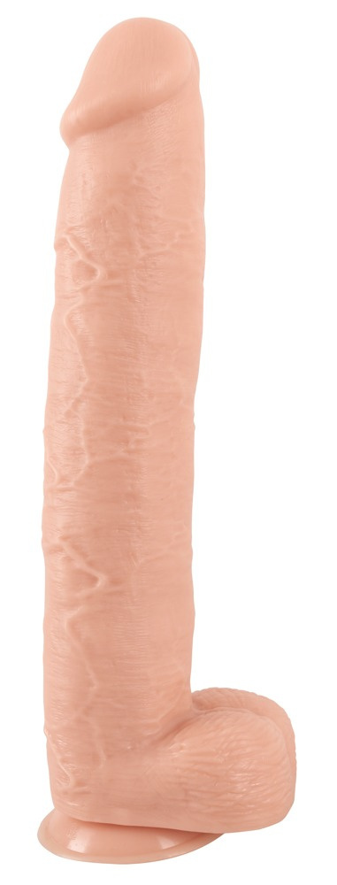 Dildo na przyssawce, gigant, PVC, Realistixxx Giant 3XL Dildo na przyssawce, gigant, PVC, Realistixxx Giant 3XL