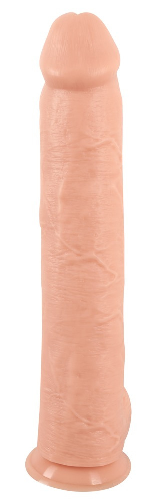 Dildo na przyssawce, gigant, PVC, Realistixxx Giant 3XL Dildo na przyssawce, gigant, PVC, Realistixxx Giant 3XL