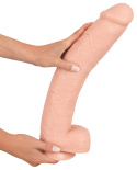 Dildo na przyssawce, gigant, PVC, Realistixxx Giant 3XL