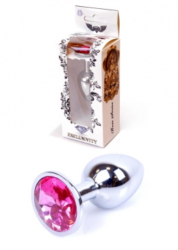 Metalowy, aluminiowy korek analny (zatyczka analna, plug) rozmiar S, różne kolory.