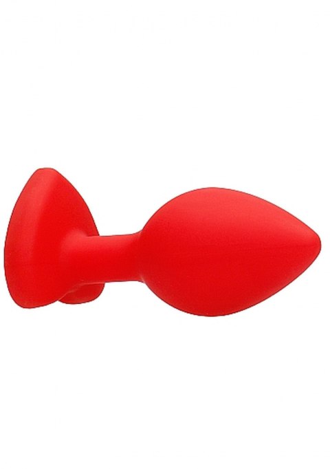 Silikonowy korek analny (zatyczka analna, plug) serce, rozmiar S, Ouch! Silikonowy korek analny (zatyczka analna, plug) serce, rozmiar S, Ouch!